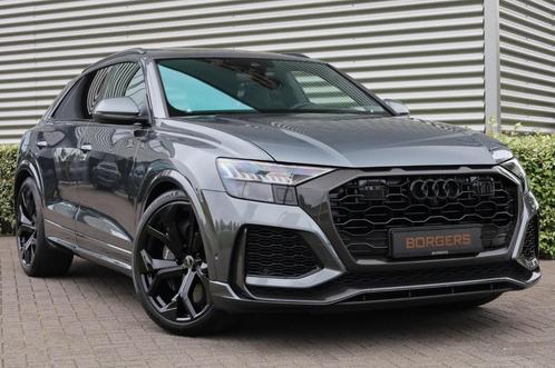 Audi RS Q8 Dynamic+ l B&O Advanced l Nachtzicht l Carbon l 2, Auto's, Audi, Bedrijf, Te koop, RSQ8, 360° camera, 4x4, ABS, Achteruitrijcamera