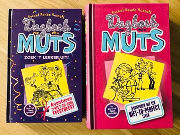 Dagboek van een Muts - 2 Boeken, Rachel Renee Russell, ZGAN beschikbaar voor biedingen
