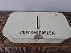 Brabantia poetsmiddelen kist - metalen schoenenpoets doos, Ophalen of Verzenden, Huis en Inrichting
