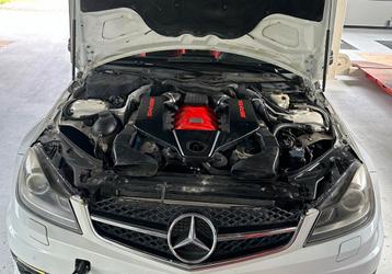 Mercedes C63 AMG M156 Motor Onderdelen W204 beschikbaar voor biedingen
