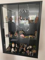 Vitrinekast excl. inhoud, Huis en Inrichting, Ophalen, Met deur(en), 50 tot 100 cm, Minder dan 100 cm