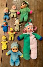 Verzameling popjes - jaren 70 speelgoed, Gebruikt, Ophalen of Verzenden