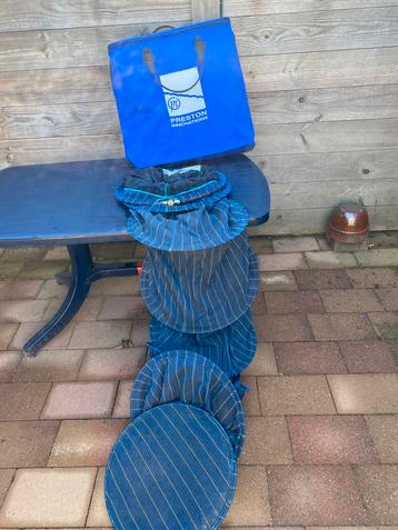 Leefnet en bewaartas beschikbaar voor biedingen