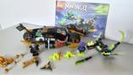 lego ninjago 70733 Blaster Bike, Ophalen of Verzenden, Zo goed als nieuw, Complete set, Lego