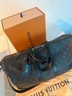 Louis Vuitton Keepall Bandoulière 45 Monogram, 40 tot 60 cm, Zwart, Ophalen of Verzenden, Nieuw