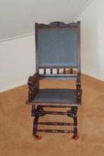 Engelse Schommelstoelen - Set van 2, Ophalen, Hout, Twee, Blauw