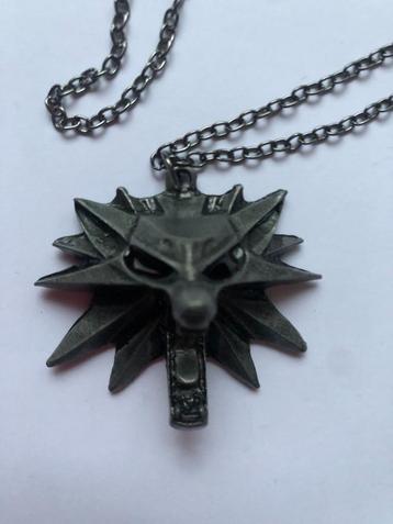 The Witcher Ketting – Medaille / Netflix / Cosplay / Geralt beschikbaar voor biedingen