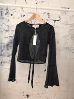 Moost wanted Elyn blouse top maat S, Verzenden, Zwart, Nieuw, Lange mouw