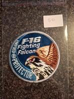 Patch - F-16 Fighting Falcon. Unified Protector, Ophalen of Verzenden, Nieuw, Patch, Badge of Embleem
