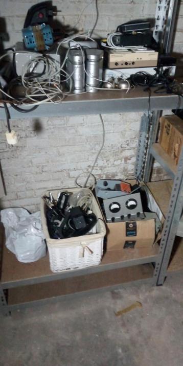 Voor de hobby diverse spullen  beschikbaar voor biedingen