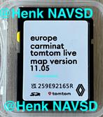 ✅ Renault Carminat live SD navigatie update Europa 2023-2024, Nieuw, Renault Carminat Live, Ophalen of Verzenden, Heel Europa
