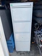 Archiefkast op wieltjes, Huis en Inrichting, Kasten | Roldeurkasten en Archiefkasten, Minder dan 50 cm, Gebruikt, 100 tot 150 cm