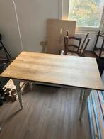 Antiek Dineren Tafel (English Pub Tabel), Ophalen, Gebruikt