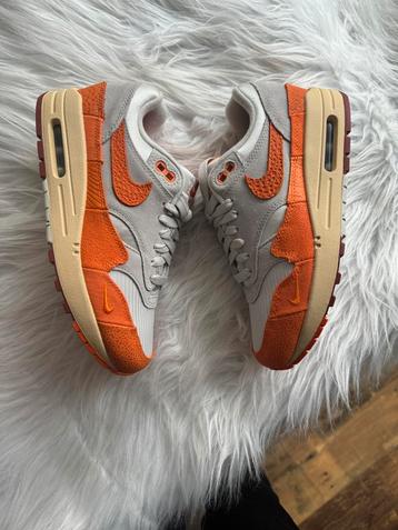 Nike Air Max 1 oranje master 2.0 EU 38 airmax one beschikbaar voor biedingen