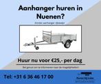 Aanhangwagen te huur | Nuenen & omgeving, Aanhangwagen
