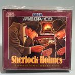 Sherlock Holmes - Sega Mega-CD, Spelcomputers en Games, Gebruikt, 1 speler, Sega, Ophalen of Verzenden