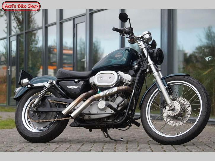 HARLEY-DAVIDSON SPORTSTER CUSTOM  XL 53 C (bj 1998), Motoren, Motoren | Harley-Davidson, Bedrijf, Overig, meer dan 35 kW, 2 cilinders