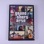Grand Theft Auto San Andreas PC NIEUW, Spelcomputers en Games, Games | Pc, Nieuw, Ophalen of Verzenden, 1 speler, Vanaf 18 jaar