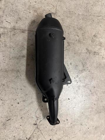 Sm06 uitlaat origineel gilera runner 125cc 180cc beschikbaar voor biedingen