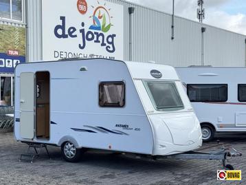 Caravelair Antares Luxe 400 -Lichtgewicht - Voortent beschikbaar voor biedingen