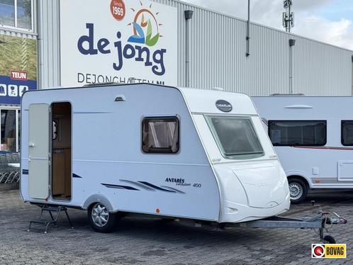Caravelair Antares Luxe 400 -Lichtgewicht - Voortent, Caravans en Kamperen, Caravans, tot en met 3, Standaardzit, Caravelair, Dwarsbed