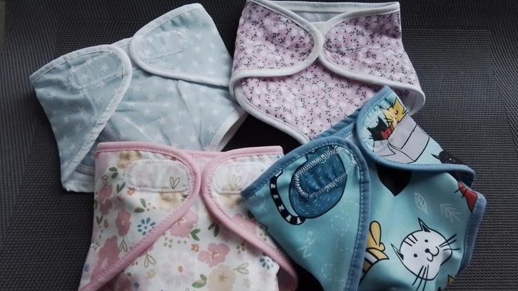 Poppenkleertjes  -  WASBARE  POPPENLUIERS taille 29 - 31 cm, Kinderen en Baby's, Speelgoed | Poppen, Nieuw, Babypop, Ophalen of Verzenden