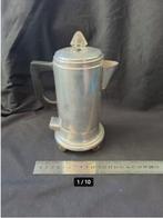 Vintage Empire USA made Coffee maker aluminum & glass 15, Ophalen of Verzenden