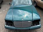 W124 motorkap, Ophalen, Motorkap