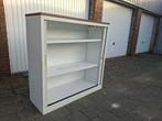 2x roldeurkast magazijnkast opbergkast kantoorkast archief, Huis en Inrichting, Kasten | Roldeurkasten en Archiefkasten, Ophalen