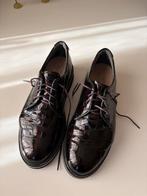 Durea lage veterschoen lak bruin Maat 7, breedte H, Kleding | Dames, Schoenen, Durea, Schoenen met lage hakken, Bruin, Ophalen of Verzenden