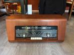 Vintage radio met moderne binnenkant - Bluetooth, sfeerlicht, Ophalen, Zo goed als nieuw, Radio