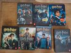 Harry Potter DVD Collectie - Deel 1 t/m 5 en 7, Vanaf 9 jaar, Ophalen of Verzenden, Zo goed als nieuw, Science Fiction en Fantasy