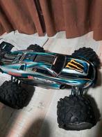 Traxxas e revo brushless edition roller, Hobby en Vrije tijd, Modelbouw | Radiografisch | Auto's, Ophalen of Verzenden, Zo goed als nieuw