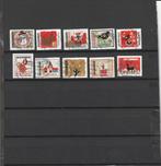 Nederland  2887 - 2896  gestempeld, Postzegels en Munten, Verzenden, Gestempeld
