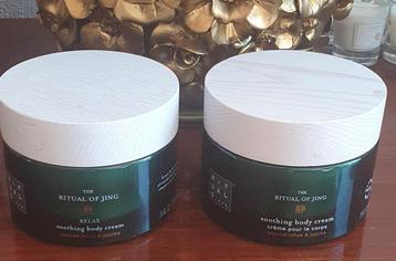 Rituals Jing Body Cream 2x220 ml nieuw beschikbaar voor biedingen