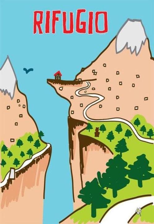Rifugio spel, Hobby en Vrije tijd, Gezelschapsspellen | Bordspellen, Gebruikt, Drie of vier spelers, Ophalen