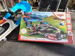 Disney Pixar Cars Rusteze Double Circuit Speedway, Ophalen of Verzenden, Zo goed als nieuw, Elektrisch, Overige merken
