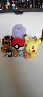 Pokemon knuffels en 5 piepers, Ophalen of Verzenden, Gebruikt