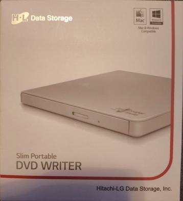Hitachi-LG Slim Portable DVD-Writer beschikbaar voor biedingen
