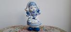 Delfts Blauw Meisje Spaarpot, Ophalen of Verzenden
