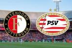 1 ticket vak R Feyenoord - PSV, Tickets en Kaartjes, Eén persoon