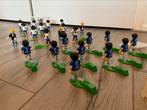 Twee voetbal teams playmobiel, Kinderen en Baby's, Speelgoed | Playmobil, Gebruikt, Ophalen of Verzenden
