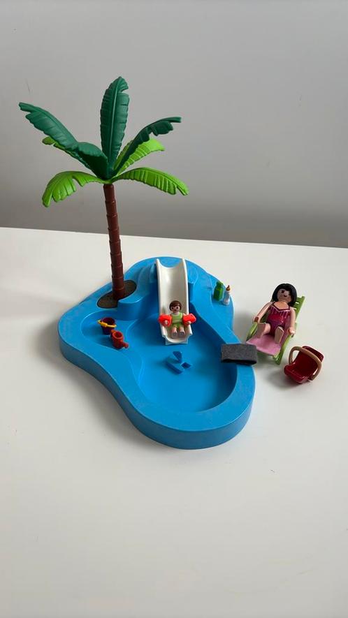 Playmobil losse onderdelen peuter zwembad met glijbaan, Kinderen en Baby's, Speelgoed | Playmobil, Gebruikt, Los playmobil, Ophalen of Verzenden