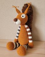 Gehaakte Eekhoorn Max Knuffel, Ophalen of Verzenden, Nieuw