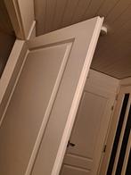 Opdekdeuren 2 x, Ophalen, Gebruikt, Minder dan 80 cm, Binnendeur