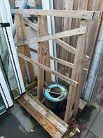 Glasbokken - 3 stuks, zo goed als nieuw!, Ophalen, 25 tot 50 mm, Overige typen, Zo goed als nieuw