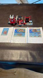 Lego City Brandweer karzerne, Kinderen en Baby's, Speelgoed | Duplo en Lego, Ophalen of Verzenden, Gebruikt, Lego