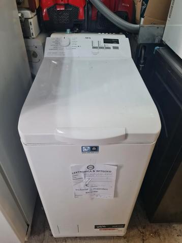 AEG Bovenlader Wasmachine - Goed Onderhouden! beschikbaar voor biedingen