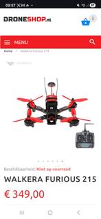 Walkera furious bijna nieuw in doos, Hobby en Vrije tijd, Modelbouw | Radiografisch | Helikopters en Quadcopters, Ophalen of Verzenden