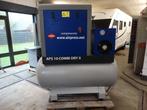 Airpress Schroefcompressor 7,5KW, Minder dan 25 liter, Ophalen of Verzenden, Gebruikt, 200 tot 400 liter/min